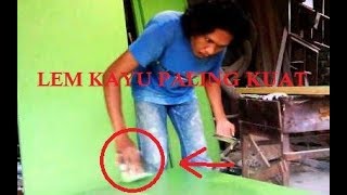 Pengenalan Jenis lem Dalam Kerja Kayu