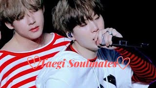Why Taegi are truly soulmates? (PART 1)