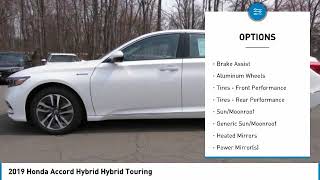 2019 Honda Accord Hybrid AH191241 screenshot 4