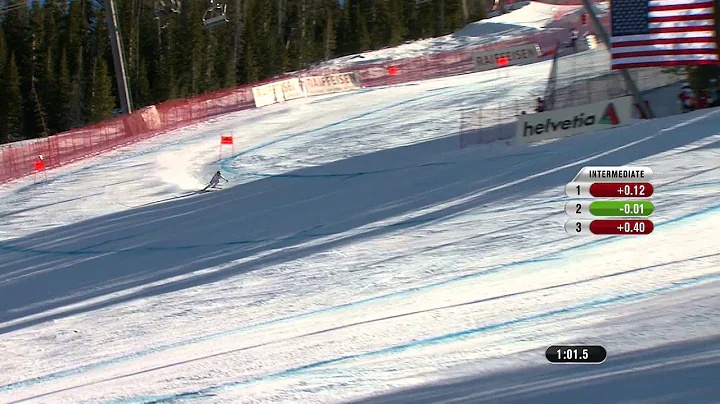 Stacey Cook - 19th Place - 2015 World Champs, Down...