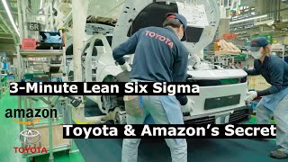 1. Why Toyota & Amazon are Successful—Lean Six Sigma in 3 Min