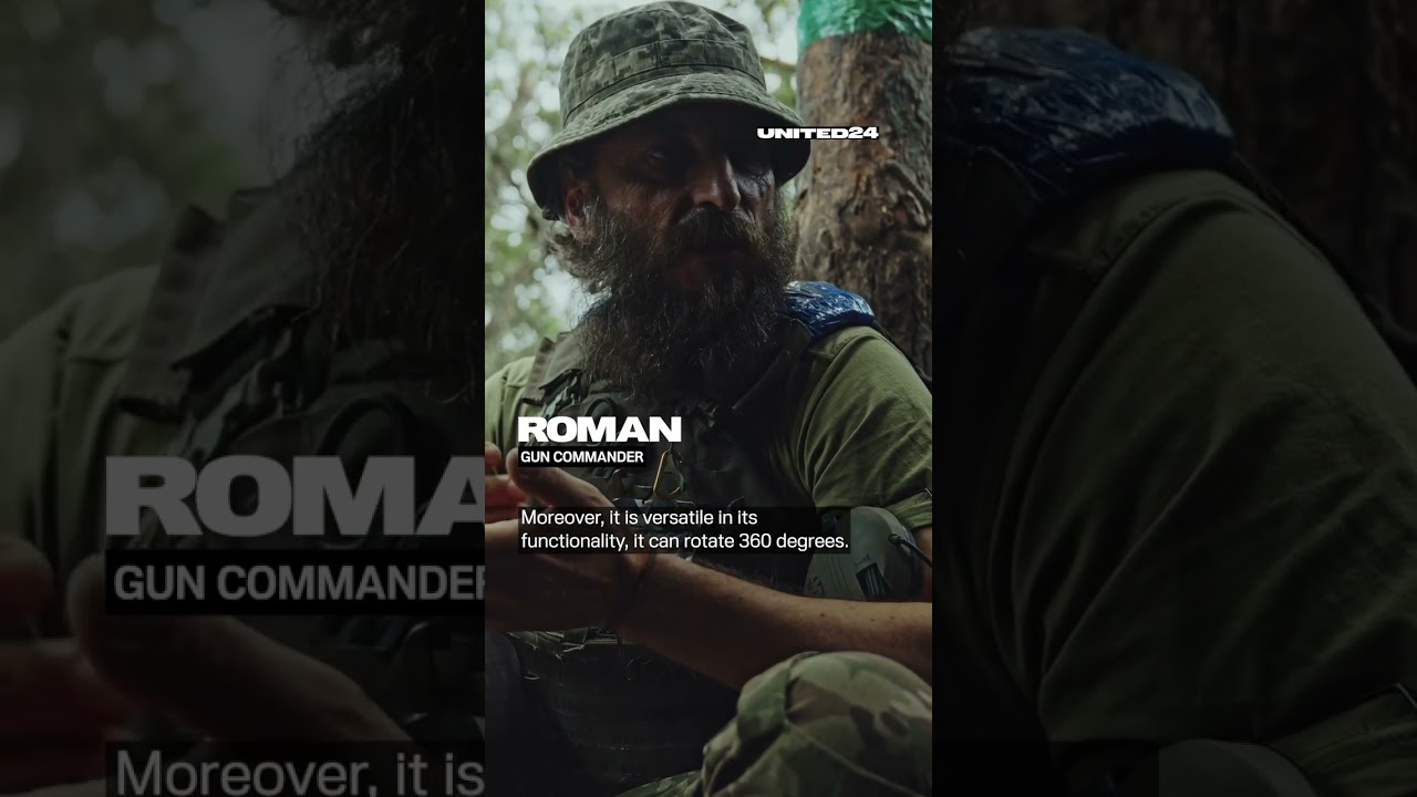 Bakhmut. 🇬🇧 L119 is a British-made field gun in action 🔥 