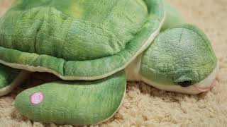 Glow Guards 14'' Light up Sea Turtle Stuffed Animal LED Soft Ocean Life Plush Toy