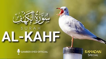 RAMADAN SPECIAL 2025 SURAH AL KAHF (THE CAVE) سورة الكهف | RELAXING HEART TOUCHING | Qamber Syed