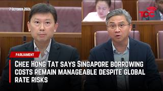 Chee Hong Tat says Singapore borrowing costs remain manageable despite global rate risks