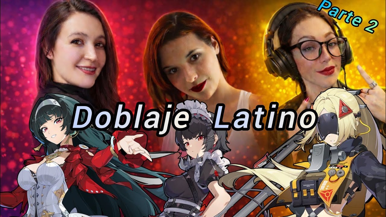 ¿Así sonaría Zenless Zone Zero en Español Latino? | Montaje |– Parte 2