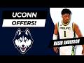 UConn Offers 5-Star Top 10 Guard Nasir Anderson!