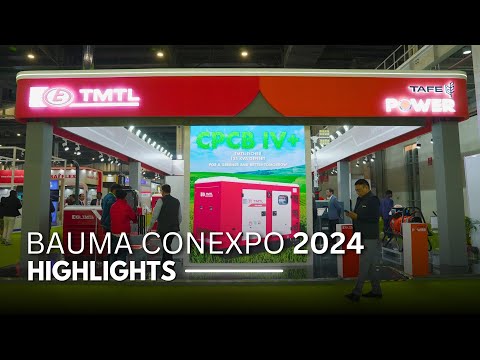 Bauma Conexpo 2024: #IndiaKaEngine Shines | TMTL-EICHER Engines