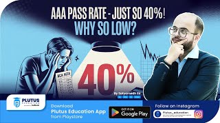 Information Why Is the ACCA AAA Pass Rate So Low | Only 40% Pass! | Expert Analysis by Satyamedh Sir News