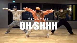 걸스힙합 DreamDoll - Oh Shhh / hip.e Choreography 수원무브댄스학원 Resimi