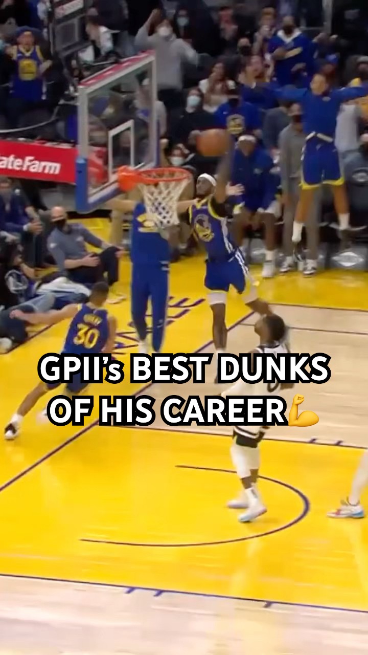 Some of Gary Payton II best dunks of his career ?‍?