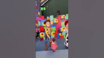 3 Times Disney Characters Meet Their Twin