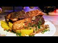 Золотая рыбка по-цыгански. Жареный карп. Gipsy cuisine.