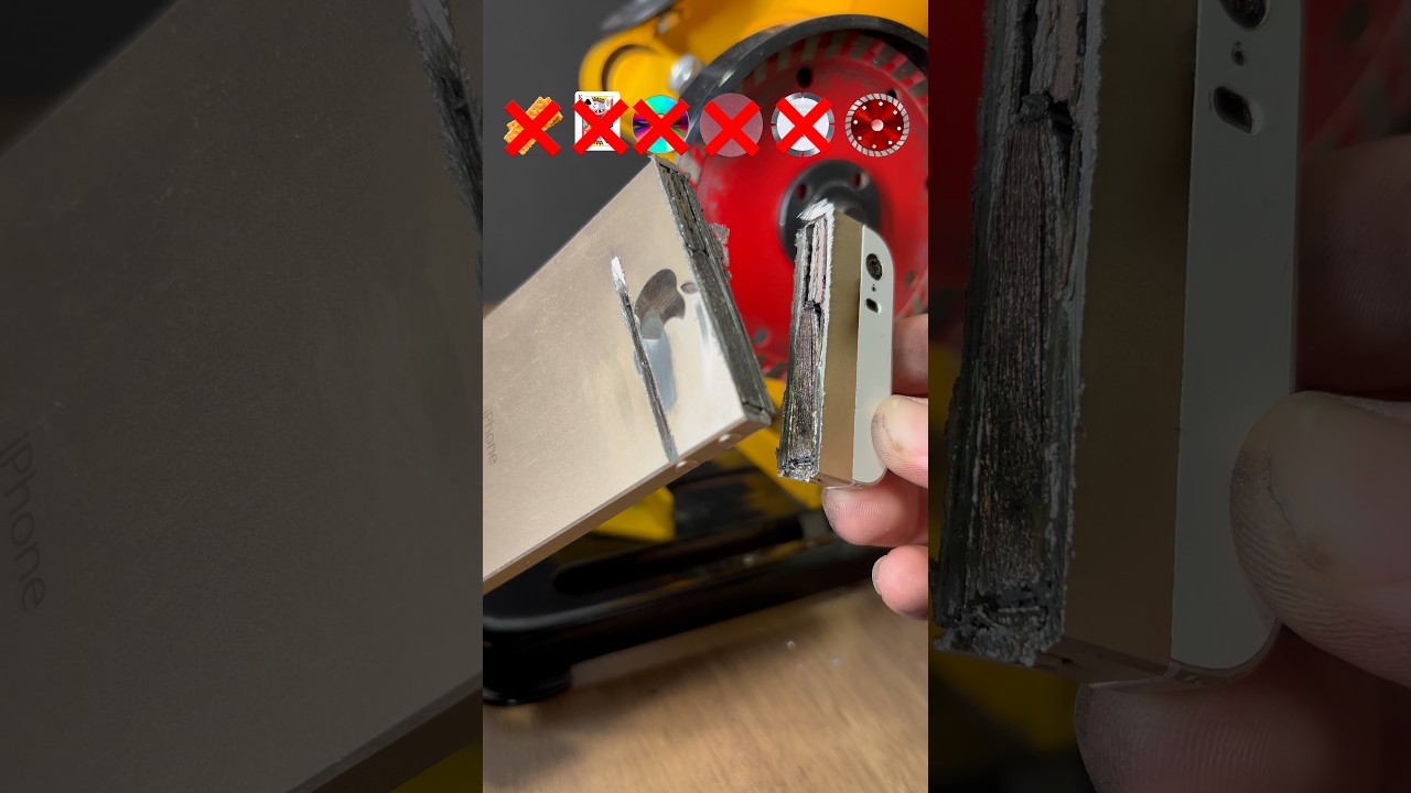 🔥SERRA PODEROSA VS IPHONE📲