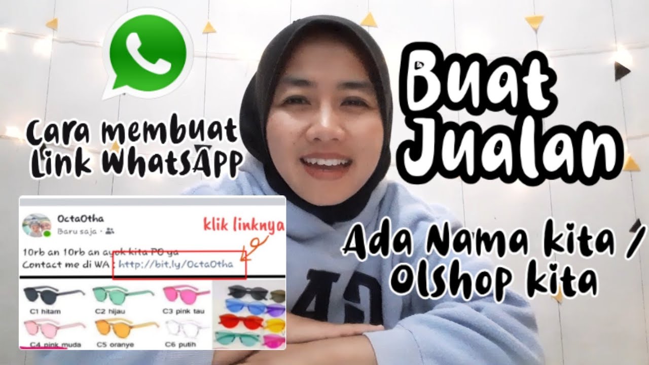 Cara membuat Link WhatsApp Menuju Chat Langsung 
