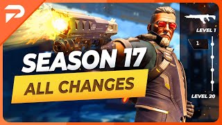ALL NEW Season 17 CHANGES in Apex Legends!