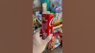 Trong lon Cocacola có tặng kèm thỏi son, tin được không? | Hưng Rì Viu #shorts #tiktok