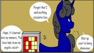 Calamitytale Comic Dub-Shut Up, Mettaton