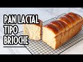 Pan lactal brioche | Sliced brioche bread