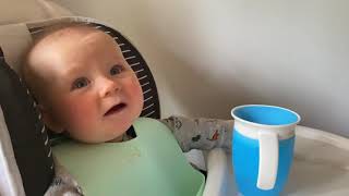 How to Get Your Baby to Use a Sippy Cup