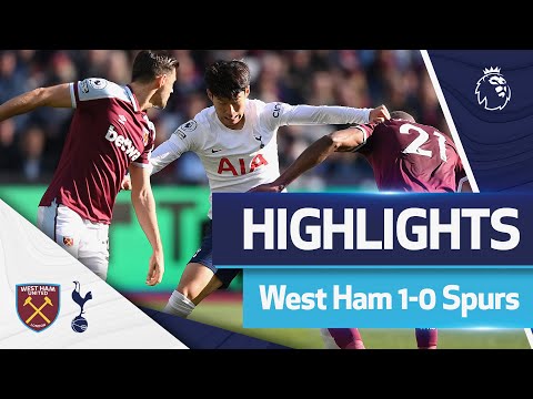 Antonio goal settles London derby | HIGHLIGHTS | West Ham 1-0 Spurs