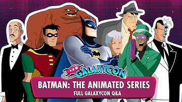Batman: The Animated Series Full GalaxyCon Q&A
