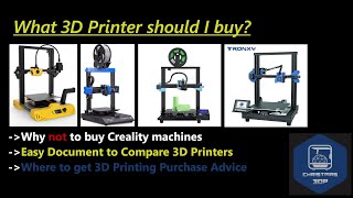 Why not to buy Creality machines | What printer should I buy?