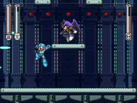 Mega Man 7 Bass and Treble for fun no damage - YouTube