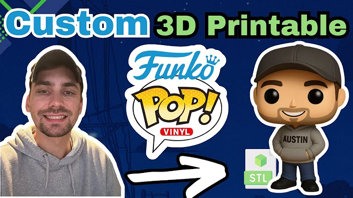 How to Turn Yourself Into a 3D Printable Funko Pop