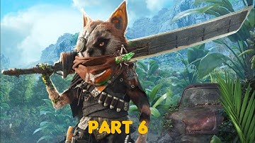 BIOMUTANT PART 6 CRUSHING JAGNI TRIBE AND WINNING THEIR HEART NO COMMENTRY