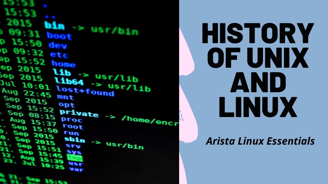 Brief History of UNIX and Linux (Arista Linux Essentials) - YouTube