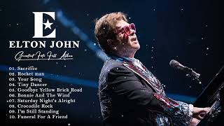 Elton John Greatest Hits Full Album - Elton John Play List 2024