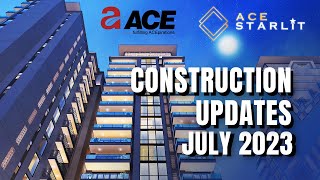 Ace Starlit Construction Updates - July 2023 Updates Sector 152 Noida Ace Group