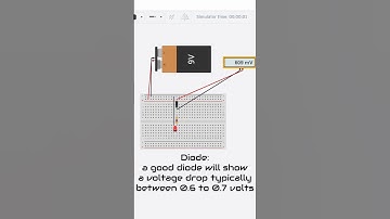 Diodes save circuits from being fried. Day 13 of learning robotics. #abotbuild