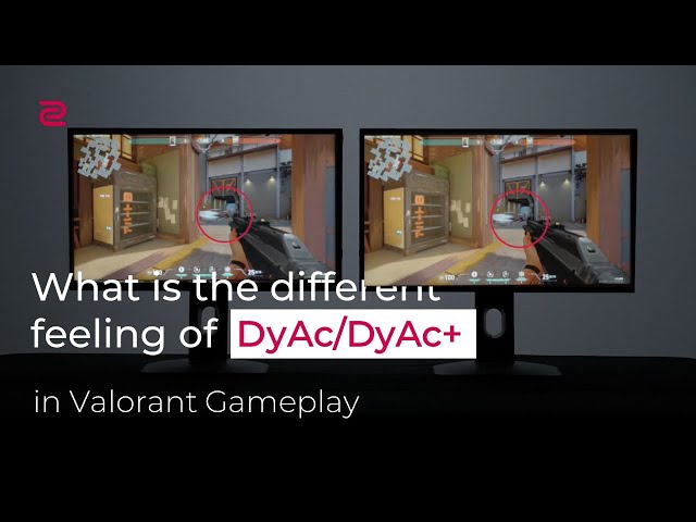 How Zowie Dyac Dyac Monitor Setting Improves Valorant Gameplay Youtube