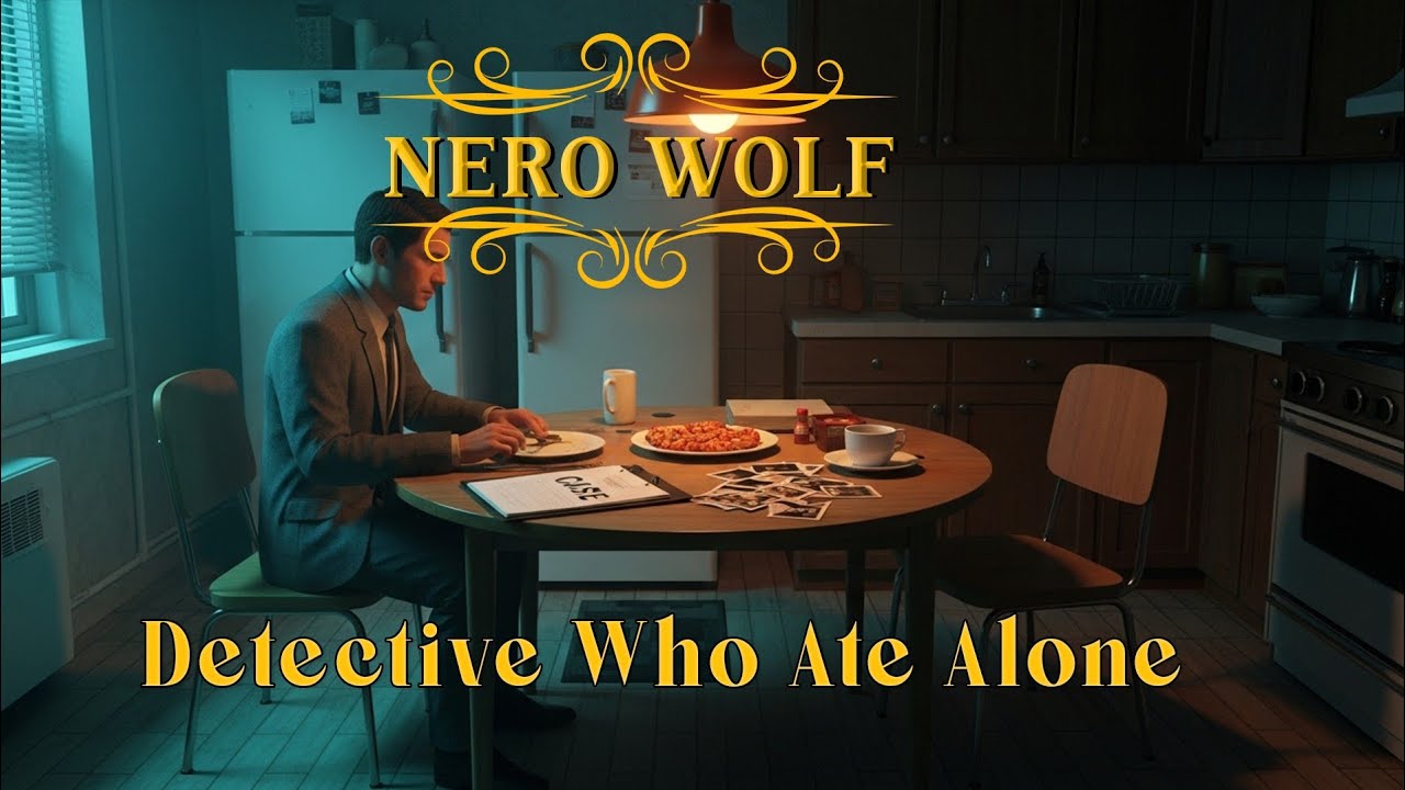 Nero Wolfe and The Detective Who Ate Alone