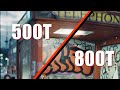 Vision3 500t v Cinestill 800t - SHOT FOR SHOT comparison! feat. @Leo Galang @Zain Riza