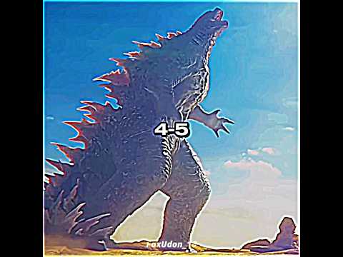 Godzilla vs Skar King | Godzilla x Kong: The New Empire | I&#39;m Good | #battle #edit