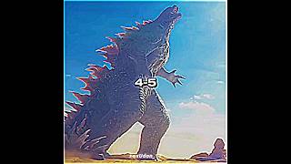 Godzilla vs Skar King | Godzilla x Kong: The New Empire | I'm Good | #battle #edit