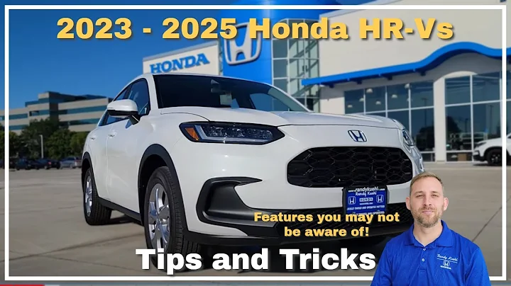 Découvrez les astuces incroyables pour votre Honda HR-V 2023 !