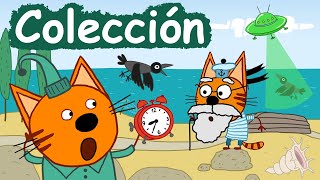 Kid-E-Cats en Español | Сolección | Dibujos Animados Para Niños by Kid-E-Cats Español Latino 35,090 views 2 weeks ago 1 hour, 3 minutes