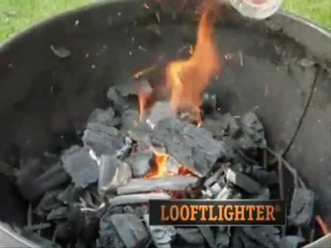 Looftlighter, encendedor para barbacoas y chimeneas