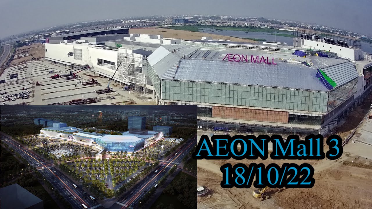 AEON Mall 3 The Biggest Mall 3 aeon-mall-3-the-biggest-mall-3