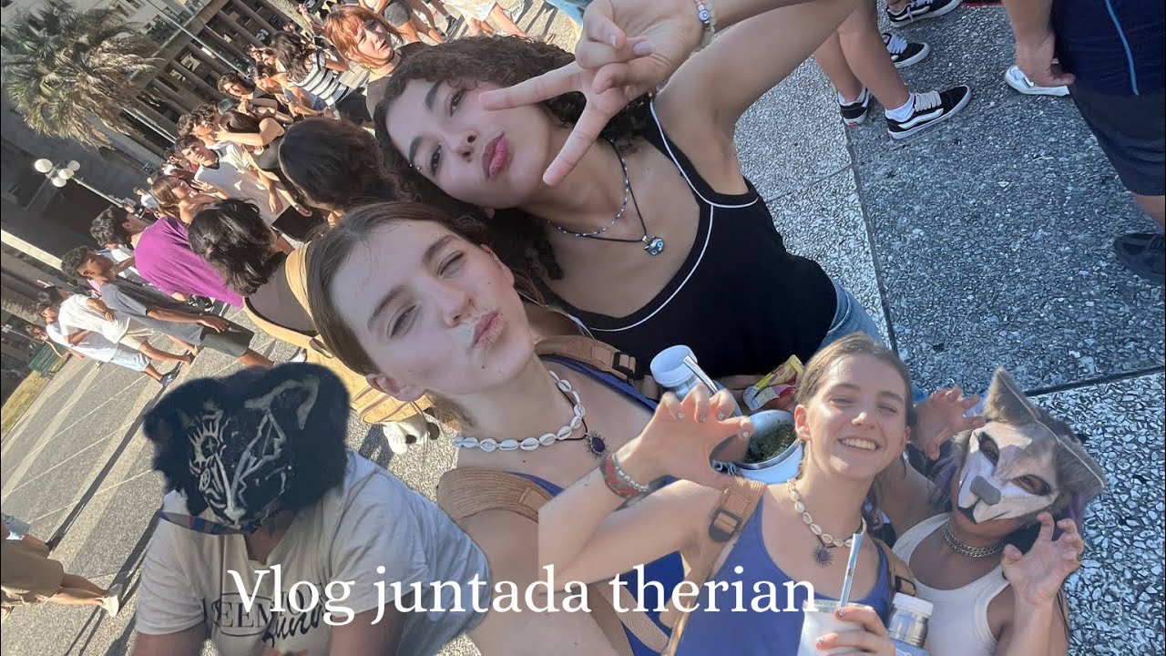 Vlog juntada Therian 🇺🇾ft.Mica