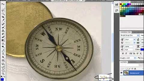 How to use selection tools elliptical marquee tool in photoshop cs5 - Urdu Tutorial - Lesson 2