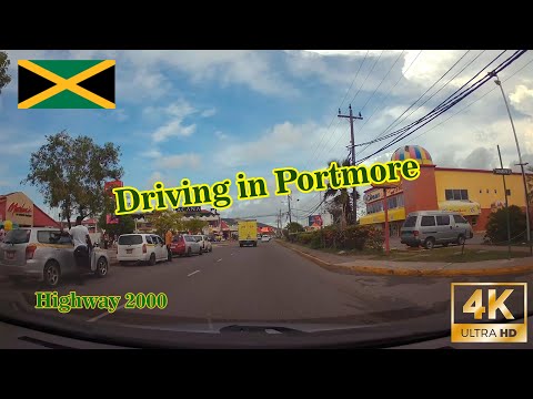Scenic Drives in Portmore: Discover the Beauty of Jamaica's South Coast