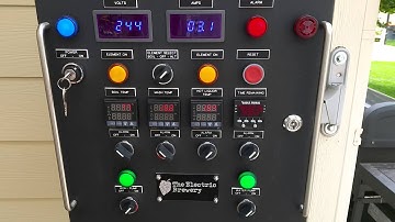 Electric Brewery Build