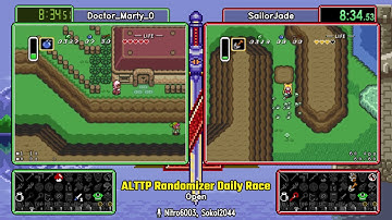 Open May 19 2020. ALTTP Randomizer Daily Race