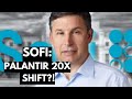 PALANTIR TO SOFI 20X  SHIFT?❗IF YOU OWN MORE THAN $6,000 WORTH OF SOFI STOCK, LISTEN❗