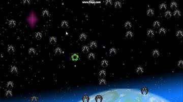 simple 2D space shooter game with opengl and c++ (still in development )